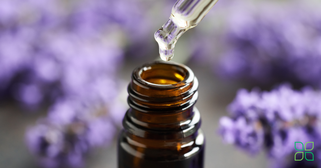 Lavender oil for no see um bites