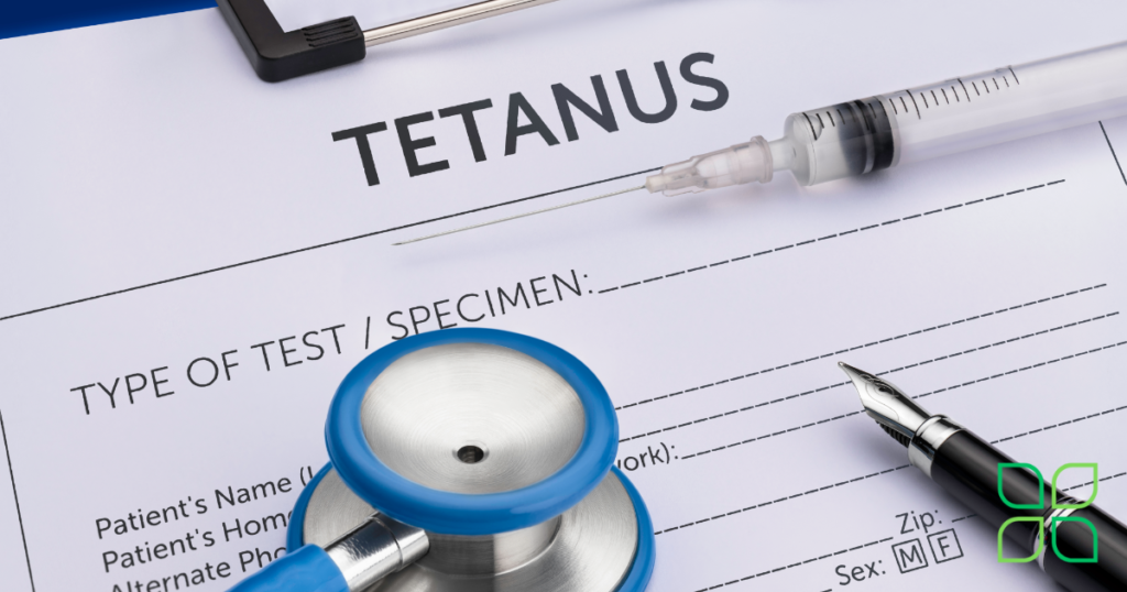 tetanus lockjaw