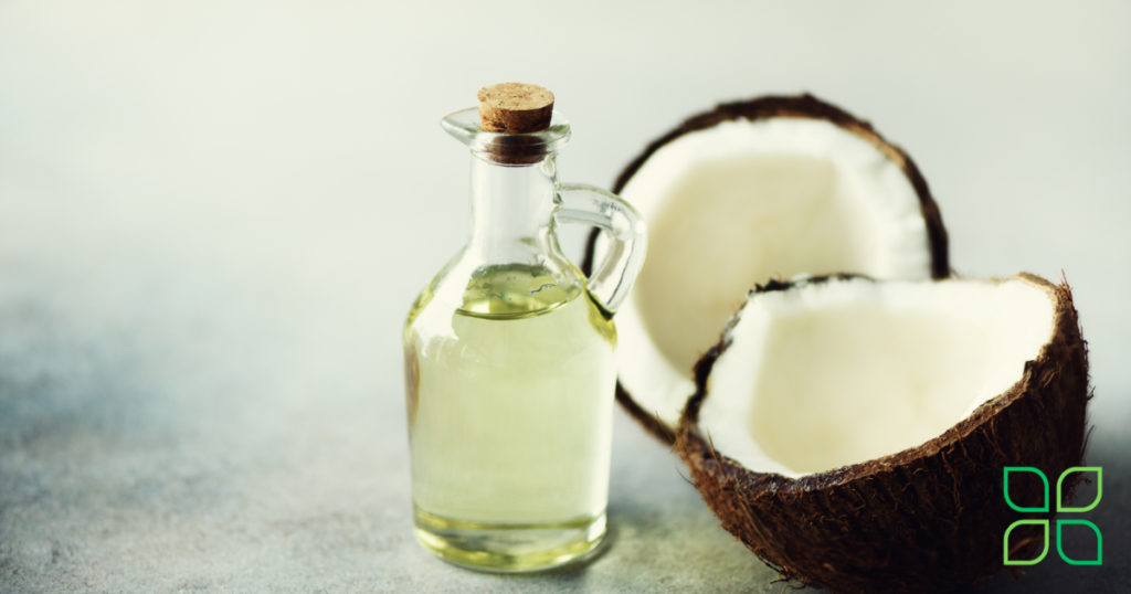 Using coconut oil to detox