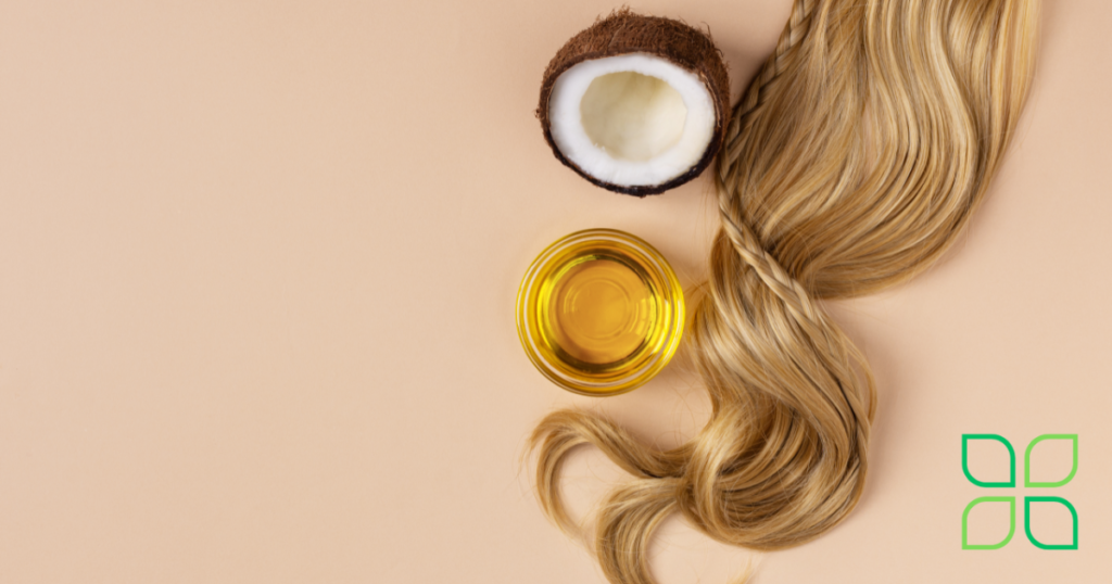 coconut oil for hair