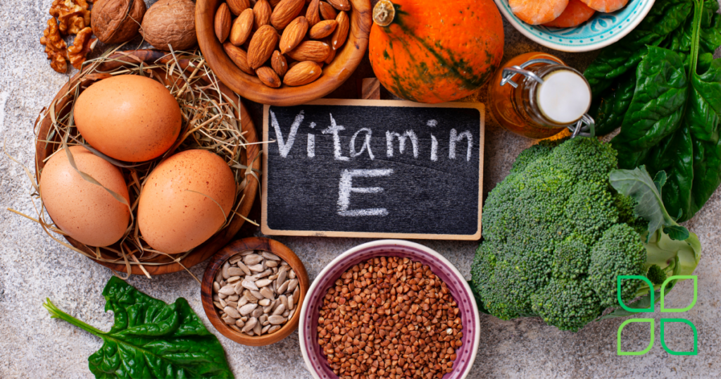 vitamin E to increase endometrium thickness