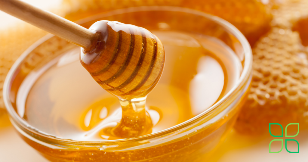 honey to repair hair