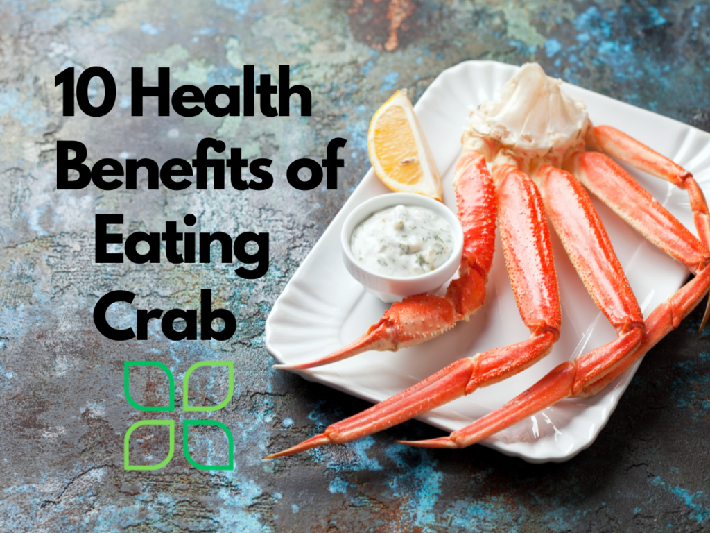 health benefits of eating crab