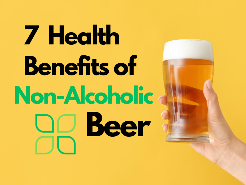 Health benefits of non-alcoholic beer