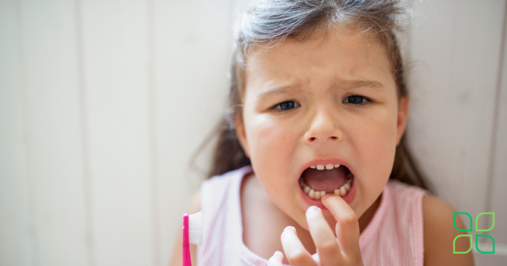 kids tooth pain