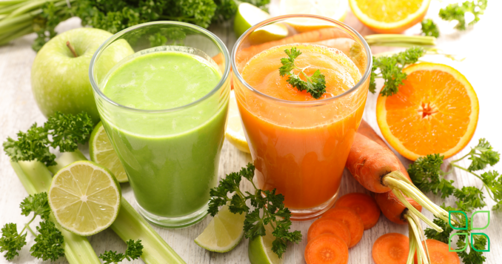 carotenoid smoothies