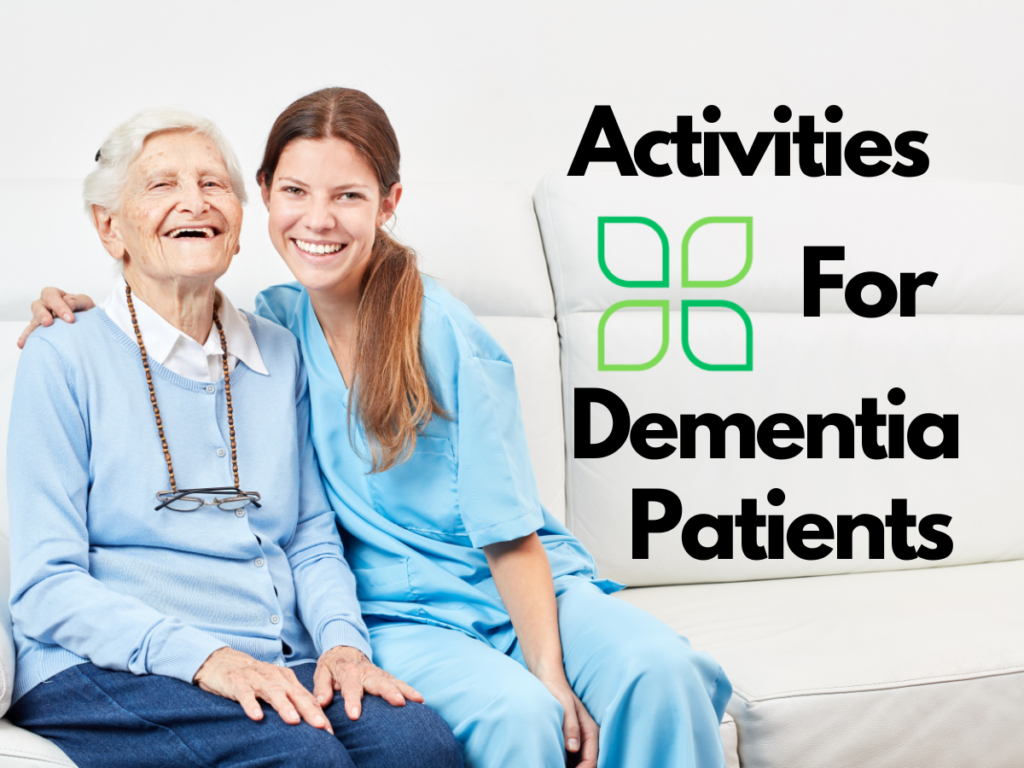 Activities for dementia patients