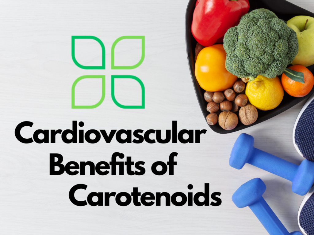 Cardiovascular benefits of carotenoids