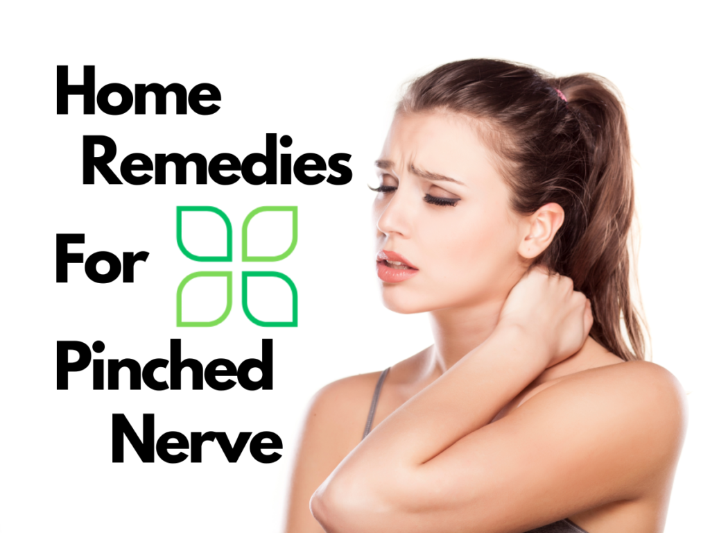 home remedies for pinched nerve