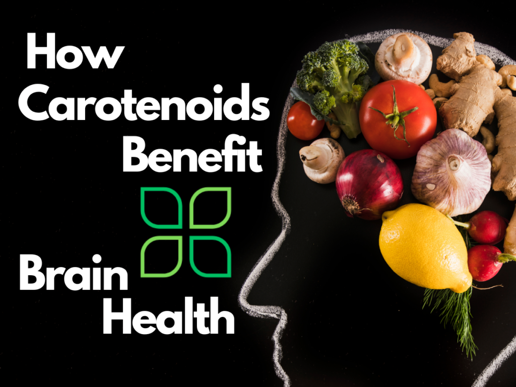 brain health benefits of carotenoids