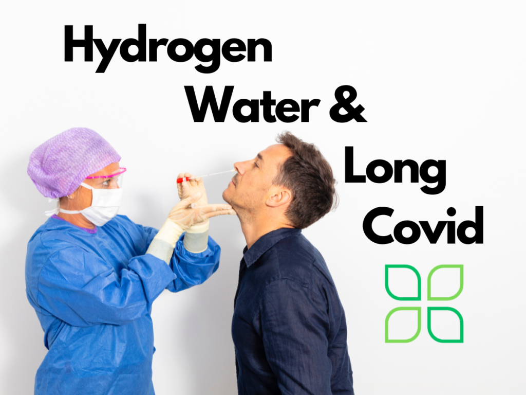 how Hydrogen Water can help long covid