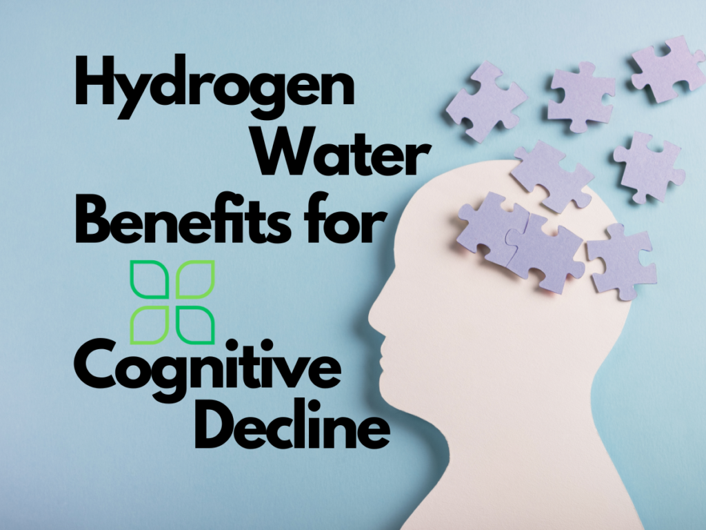 hydrogen water benefits for cognitive decline