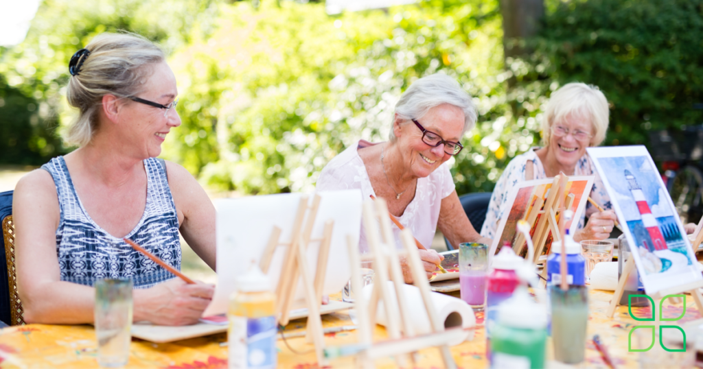 art activities for elderly