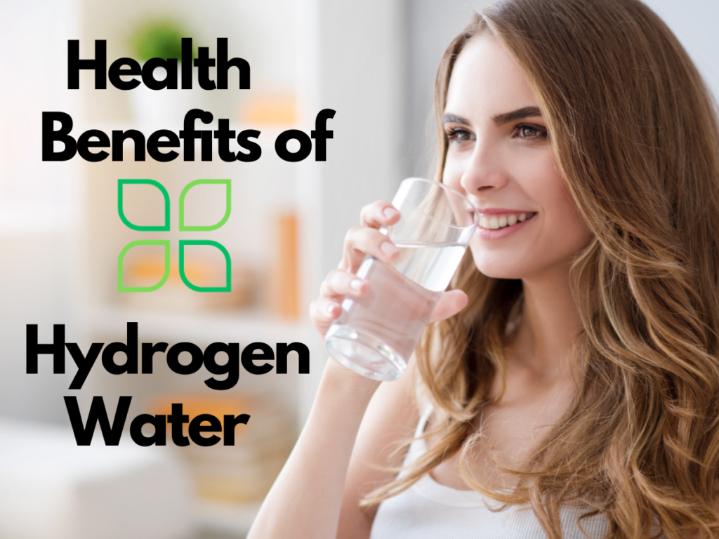 health benefits of drinking hydrogen water