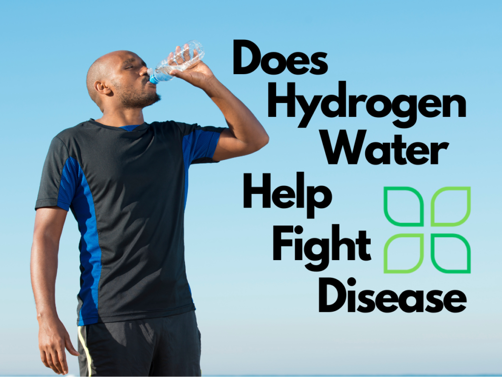 hydrogen water fighting disease