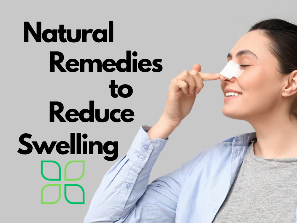 natural remedies to reduce swelling