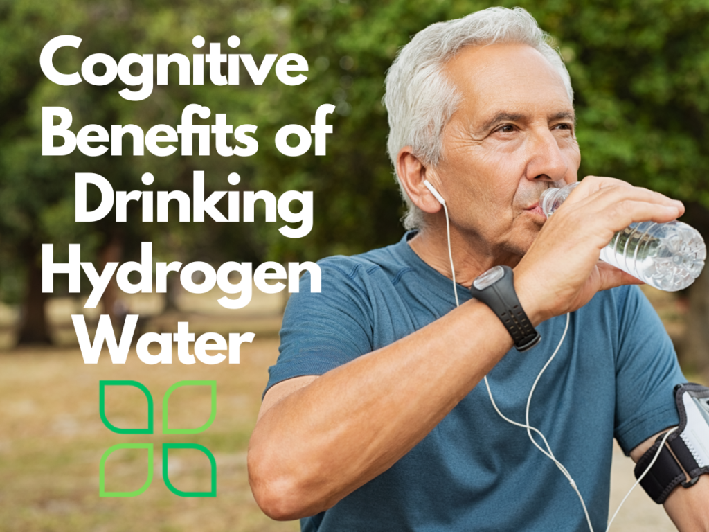 Cognitive benefits of drinking hydrogen water