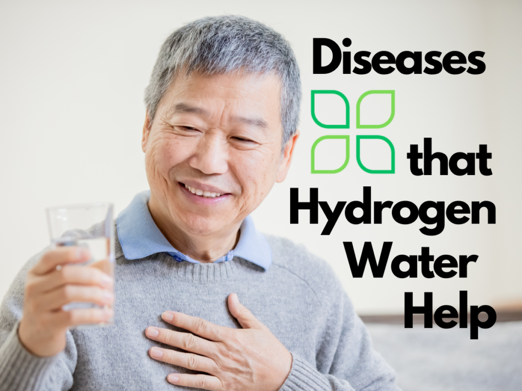 diseases that hydrogen water can help