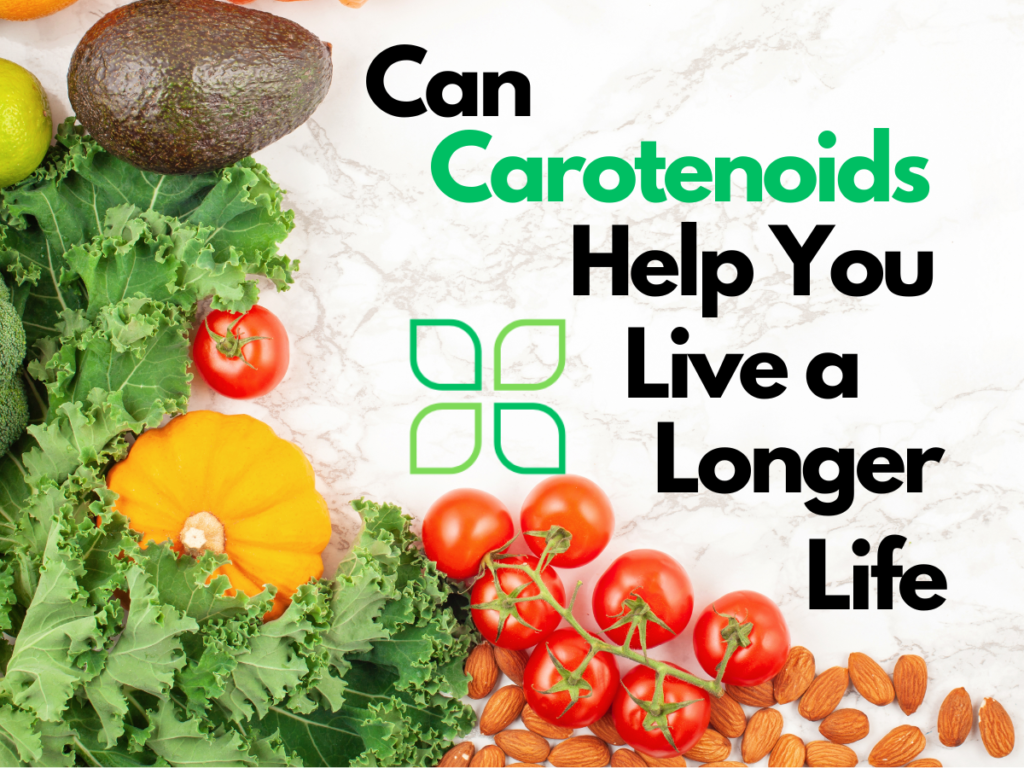 Can carotenoids help you live a longer life