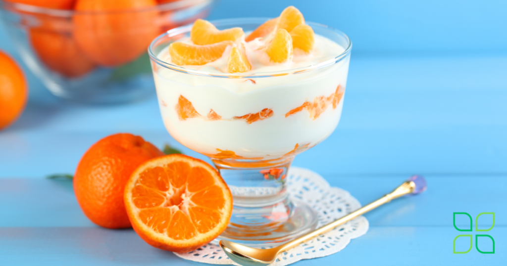 mandarin yogurt parfait