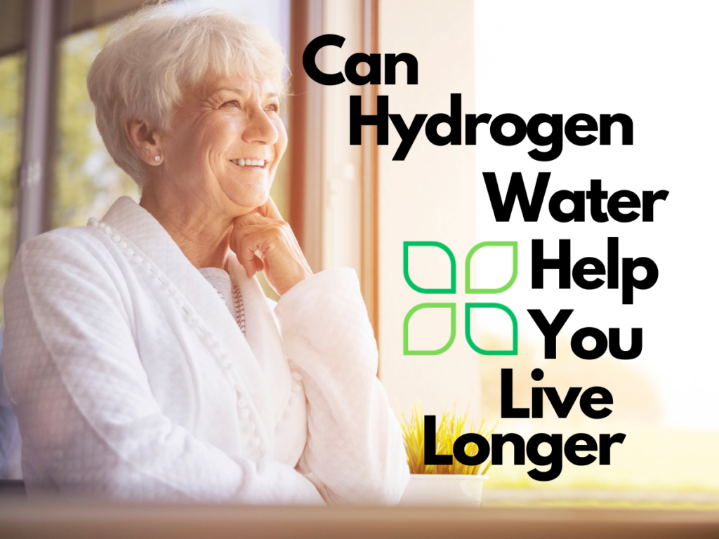 can hydrogen water help you live longer