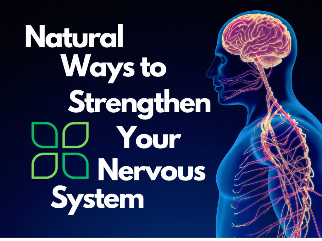 natural ways to strengthen your nervous system