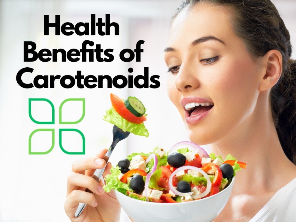 health benefits of carotenoids